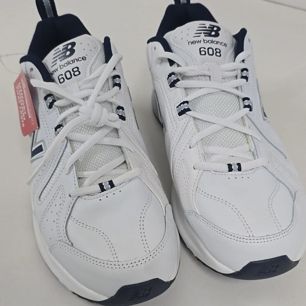 New BalanceMen's 608v5 Wide Width Running Sneakers from Finish Line